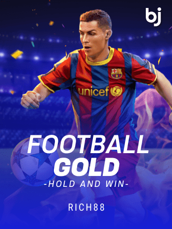Football Gold HOLD AND WIN icon