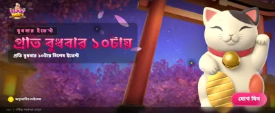 লাকি নেকোতে ভাগ্য পরীক্ষা করুন
